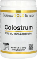 California Gold Nutrition Bovine Colostrum, 200 g