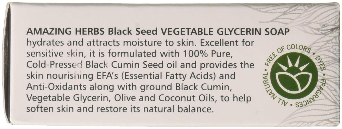 Amazing Herbs Jabón de Glicerina Vegetal con – Sorbitol: Un humectante suave derivado de fuentes vegetales que – Image 4