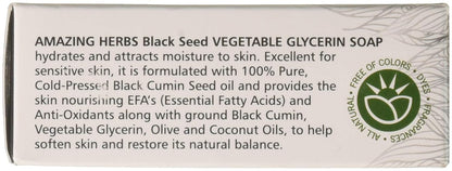 Amazing Herbs Jabón de Glicerina Vegetal con – Sorbitol: Un humectante suave derivado de fuentes vegetales que – Image 4
