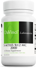DAVINCI Labs - 5-MTHF/B12 MC 2000 - 60 Cápsulas