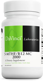 DAVINCI Labs - 5-MTHF/B12 MC 2000 - 60 Cápsulas
