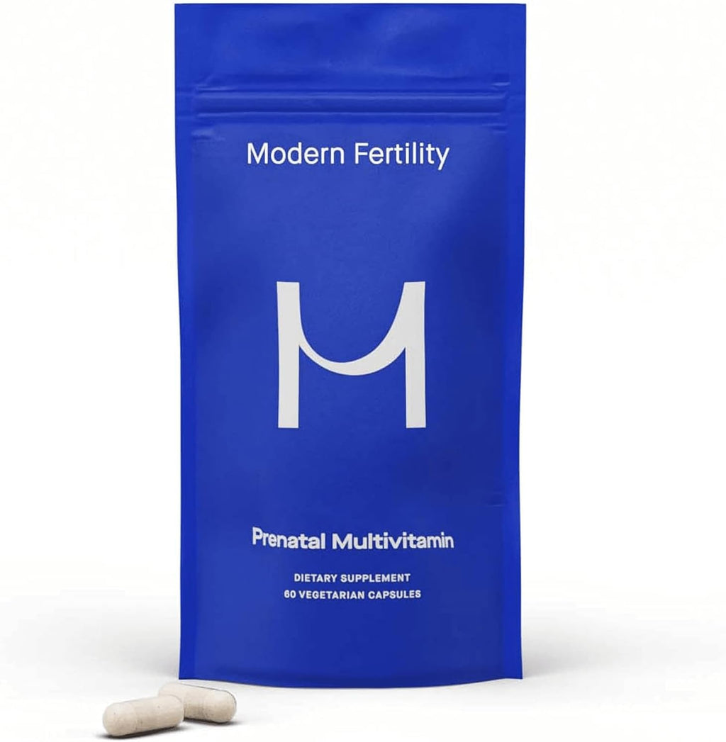 Multivitamínico Prenatal Modern Fertility - 60 Cápsulas (30 Días)