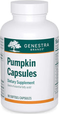 Genestra Brands Cápsulas de Calabaza | Favorece las Membranas Celulares y la Salud de la Piel | 90 Cápsulas