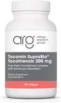 Tocomin SupraBio Tocotrienoles 200 mg - Vitamina E de Palma - 120 Cápsulas Blandas