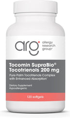 Tocomin SupraBio Tocotrienoles 200 mg - Vitamina E de Palma - 120 Cápsulas Blandas