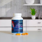 Divine Health Brain Zone Basic | Complejo de Vitaminas B Activas, Trimetilglicina y Curcumina | 120 Cápsulas