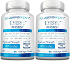 Approved Science EyeSyl – Suplemento Ocular con Luteína, Zeaxantina y Taurina (60 Cápsulas)
