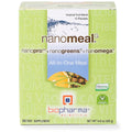 NanoMeal Plant-Based All-in-One Nutrition | Mezcla de Superalimentos | Tropical Fruit Blend | 10 Sobres | Proteína, Verduras y Omega
