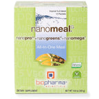 NanoMeal Plant-Based All-in-One Nutrition | Mezcla de Superalimentos | Tropical Fruit Blend | 10 Sobres | Proteína, Verduras y Omega