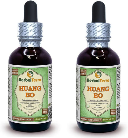 Tintura de Huang Bo, Huang Bai, Amur Cork Tree (Phellodendron Chinense) - 5x60 ml – Image 3