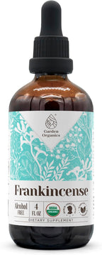 Extracto Orgánico de Incienso (Boswellia Serrata) sin Alcohol - Garden Organics - 60 ml