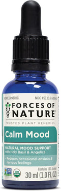 Forces of Nature Calm Mood, Medicina Homeopática Orgánica (30 ml)