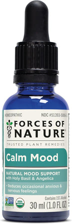 Forces of Nature Calm Mood, Medicina Homeopática Orgánica (30 ml)