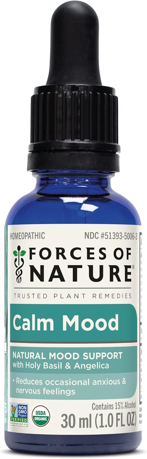 Forces of Nature Calm Mood, Medicina Homeopática Orgánica (30 ml)
