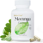 HyberVive Moringa Pura Cápsulas 800mg - 60 Cápsulas Veganas