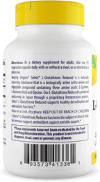 Healthy Origins Setria L-Glutatión 500 mg, 150 Cápsulas Vegetales