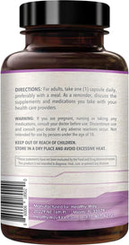 Pterostilbeno 150 mg - Suplemento Antioxidante, 180 Cápsulas