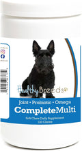 Healthy Breeds Scottish Terrier Multivitamínico Todo en Uno - Masticable Blando, 120 Unidades