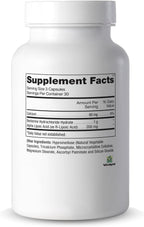 Cooper Complete Complejo de Berberina - 90 Cápsulas - Apoyo Metabólico, Salud Intestinal y Cardiovascular