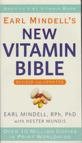 La Nueva Biblia de las Vitaminas de Earl Mindell