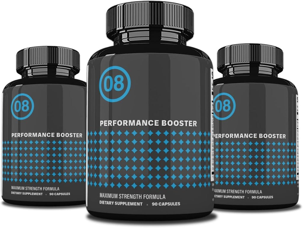 Zonata (3 Pack) Performer 8 Pills, 8 Performer Enhancer, 270 Cápsulas