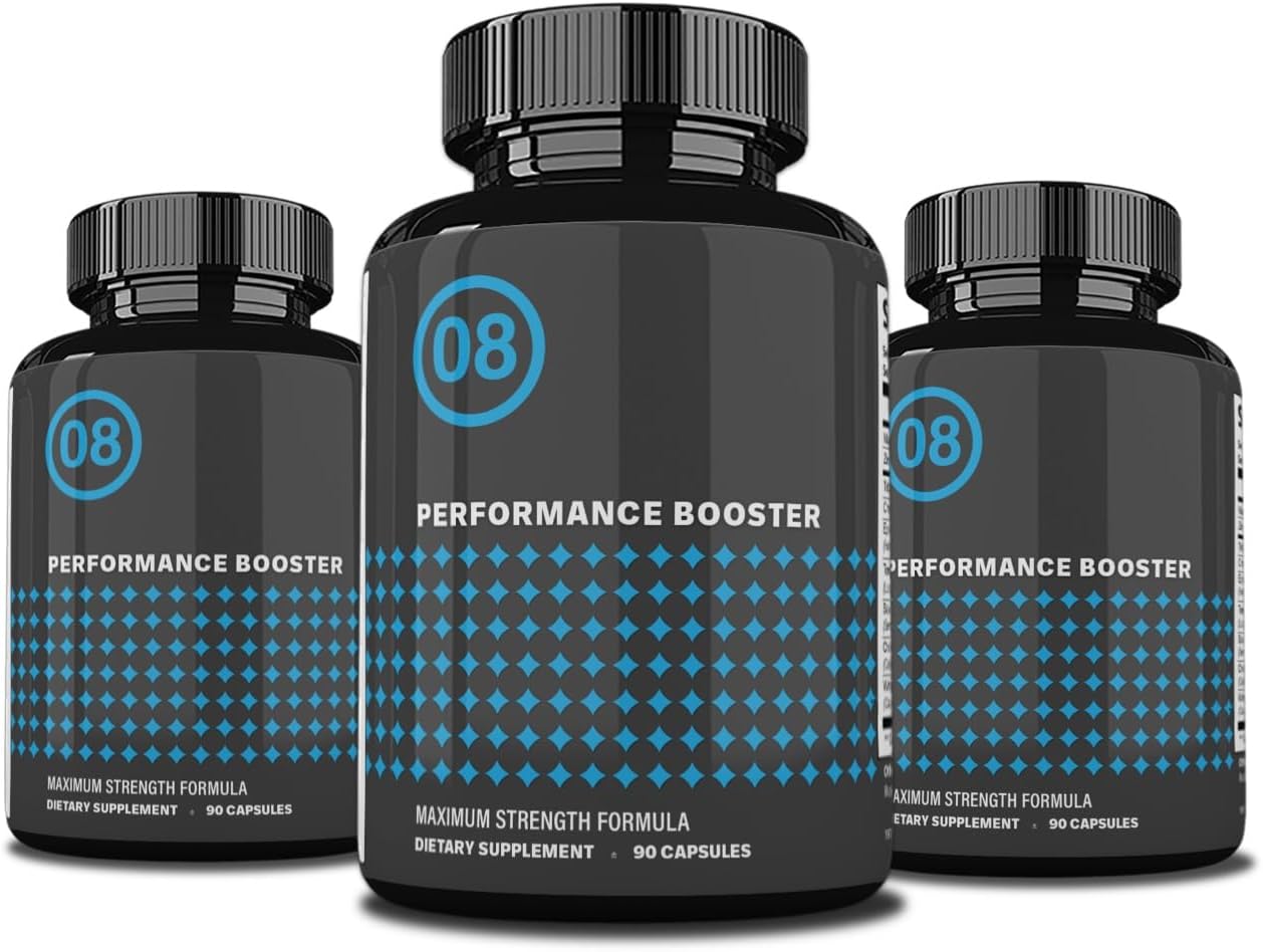 Zonata (3 Pack) Performer 8 Pills, 8 Performer Enhancer, 270 Cápsulas