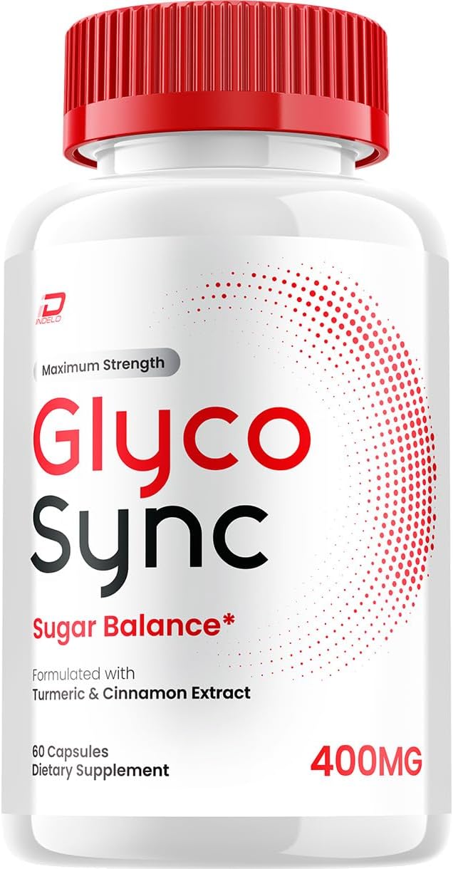 Glyco Sync Cápsulas – Complemento Alimenticio Avanzado con Fórmula Natural