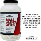 Beverly International Mass Amino Acids, 500 Comprimidos