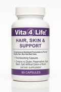 Vita4Life Biotin 1500mcg + MSM Hair, Skin & Nail Support