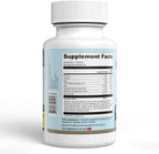 Swiss Activa+ Suplemento para el Estrés y la Calma con Ashwagandha, Rhodiola, GABA y L-Theanina - 30 Cápsulas