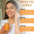 Nu-Health Cápsulas de Vitamina E y Jalea Real para la Piel, 90 uds