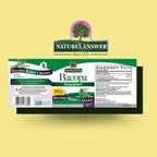Nature's Answer Bacopa Monnieri 500mg – 90 Cápsulas Veganas