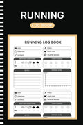 Diario de Running: Cuaderno de Entrenamiento para Registrar Distancia, Velocidad, Duración, Frecuencia Cardíaca y Metas - 105 Páginas (6x9 pulgadas)