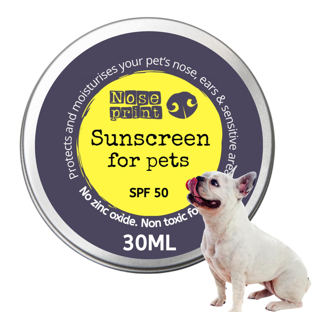 Noseprint SPF 50 Bálsamo de Protección Solar para Mascotas 30 ml en Lata