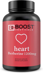 BoostCeuticals Berberina 1200mg (2 x 600mg) - Cápsulas Veganas de Berberina HCl - 60 Cápsulas