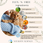 Vitality Science Flex N Free para Perros, 120g