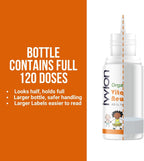 Gotas de Vitamina D3 Orgánica Vegana para Bebés – 400 UI, 120 dosis