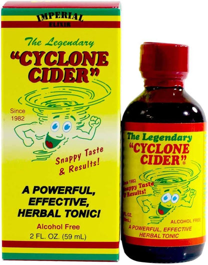 Imperial Elixirs Cyclone Cider Tónico Herbal, 59 ml – Image 1