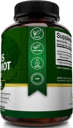 NutriFlair Bergamota Orgánica 1400mg (25:1) - 120 Cápsulas