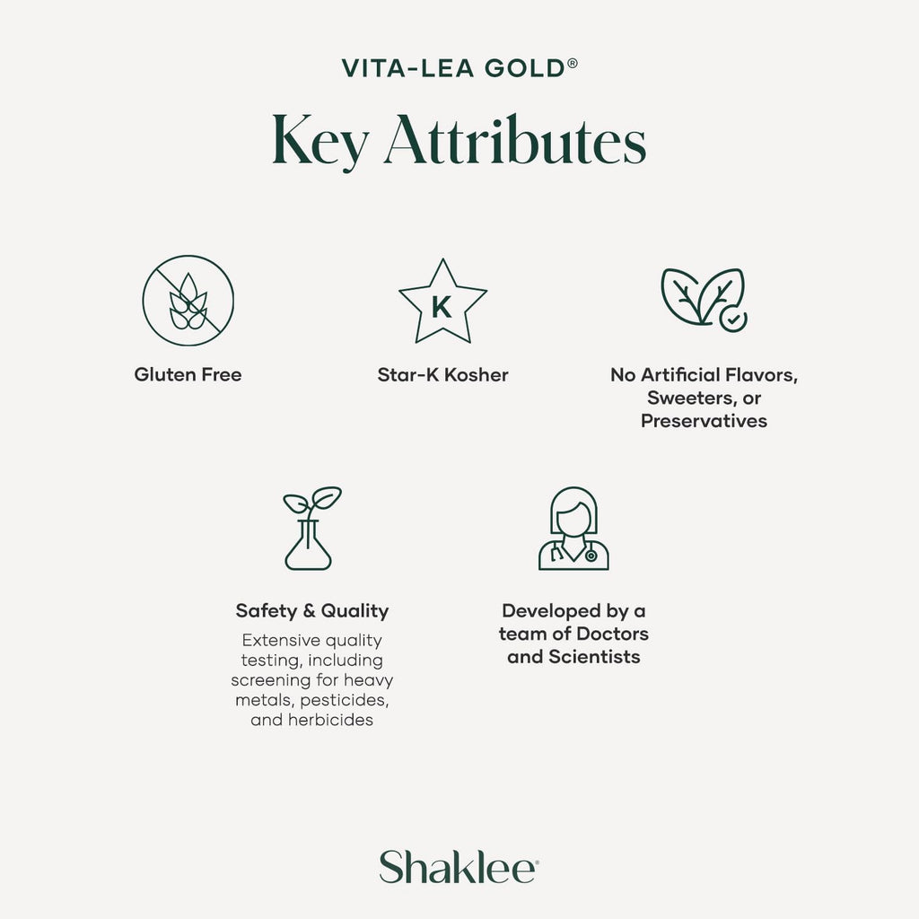 Vita-Lea Gold con Vitamina K para Adultos Mayores de 50 - Fórmula Multivitamínica de Alta Potencia - 120 Comprimidos