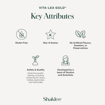 Vita-Lea Gold con Vitamina K para Adultos – Piel, cabello y uñas saludables: La combinación de vitaminas y – Image 5