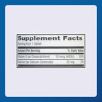 MAJOR Vitamina D3 10 mcg (400 UI) con Calcio - 100 Comprimidos (Pack de 3)