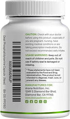 Fosfatidilserina 400mg, 240 Cápsulas – Lecitina de Girasol Sin Soja