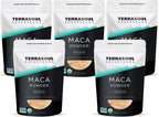 Terrasoul Superfoods Maca Gelatinizada Orgánica, 2.27 kg (5 lbs)