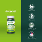 L-Methylfolate 1000mcg (120 Cápsulas) - Folato Activo 5-MTHF para el Corazón, Nervios y Homocisteína* por Innervis Nutrition