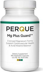 PERQUE Mg Plus Guard - 180 Cápsulas Vegetales