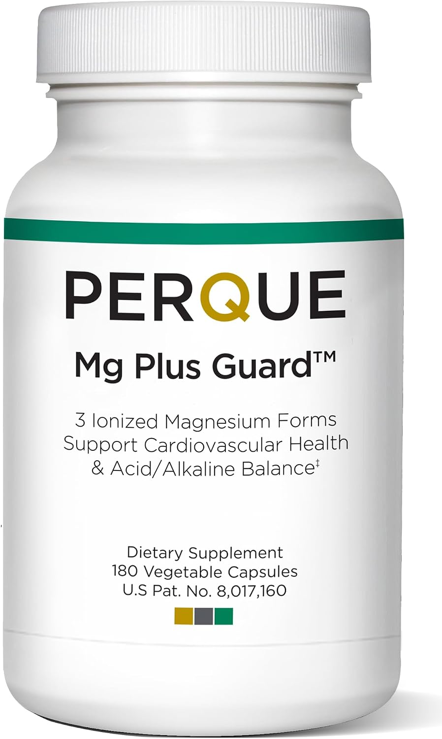 PERQUE Mg Plus Guard - 180 Cápsulas Vegetales