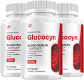Indelo Glucocyn Cápsulas – Suplemento Avanzado de Fórmula Natural, 180 Cápsulas (3 Paquetes)