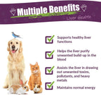 Amber NaturalZ Soporte Celular Life Suplemento Herbal para Mascotas – 30 ml