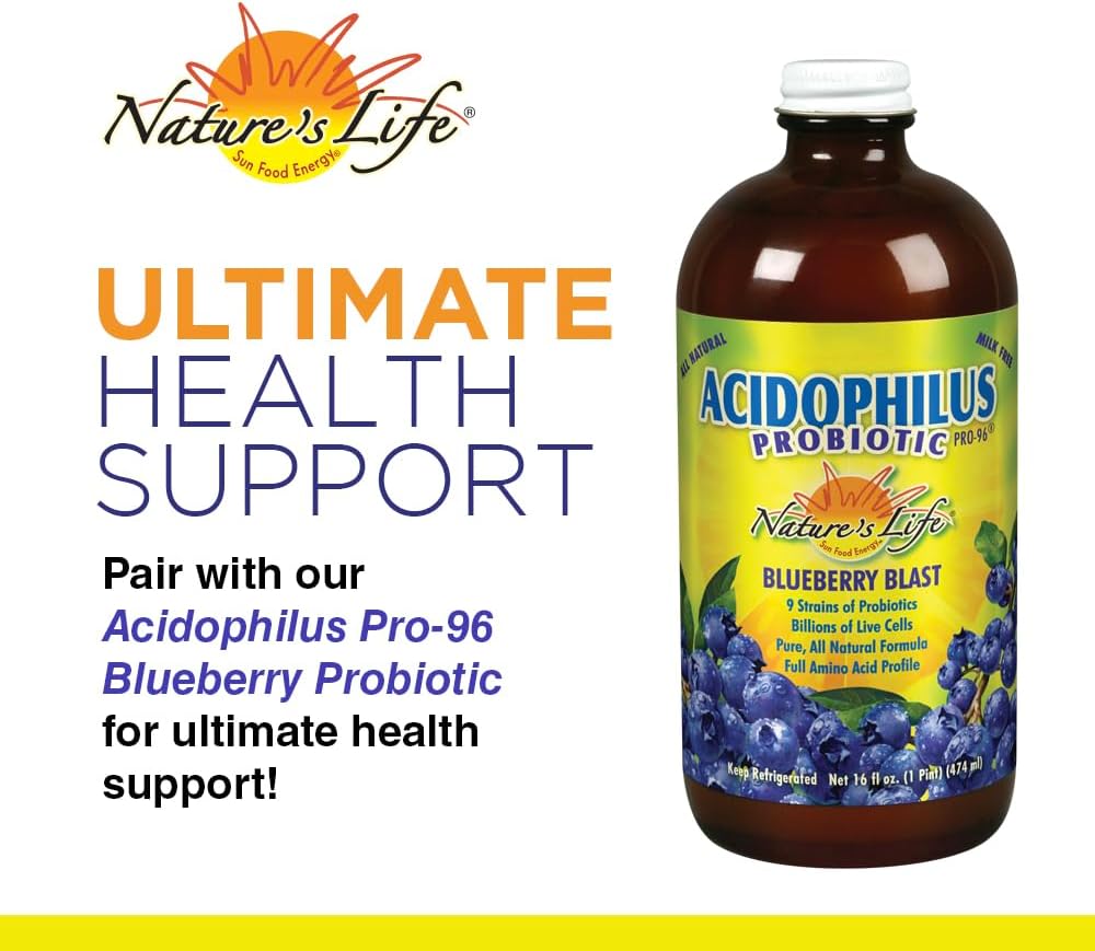 Nature's Life Complejo Lipotrópico - 180 comprimidos vegetarianos